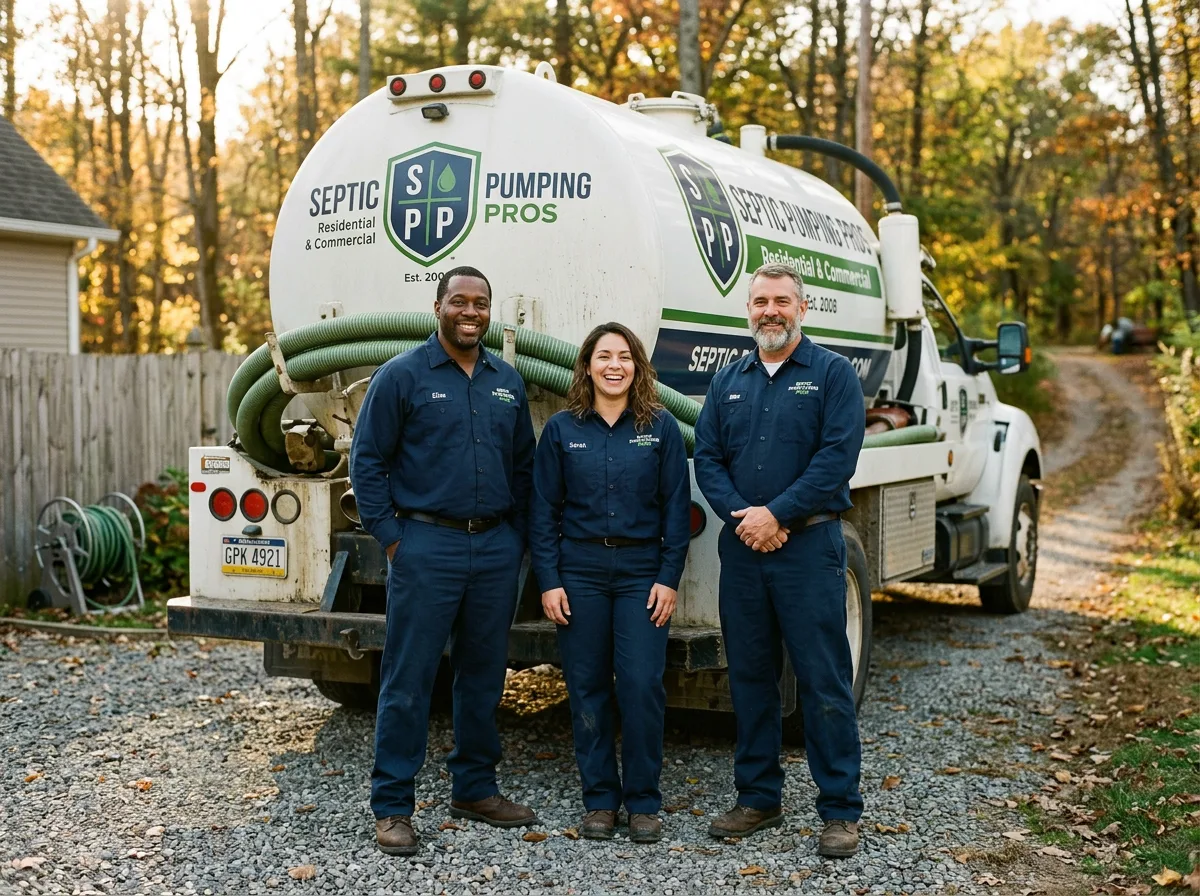 Septic Tank Pumping company in Connerville, OK